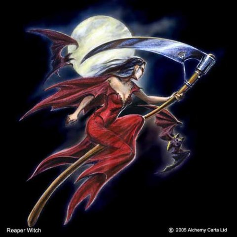 Reaper Witch (CA206)